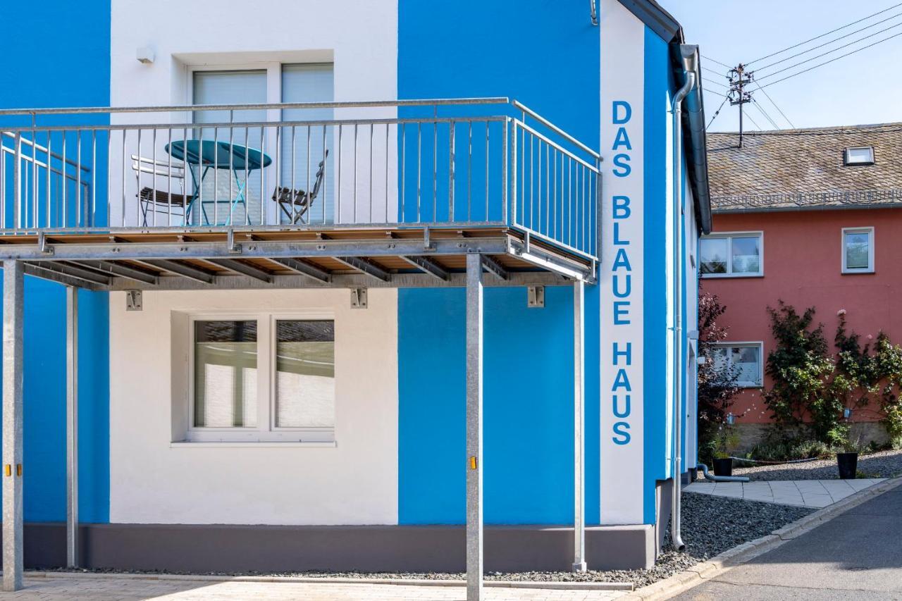 Das Blaue Haus Boppard Exteriör bild